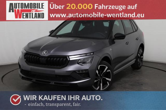 Skoda Kamiq Monte Carlo (Monte Carlo) 1.5 TSI 110 KW (150 PS) 7-Gang DSG 