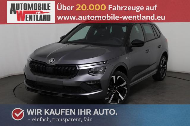 Skoda Kamiq Monte Carlo (Monte Carlo) 1.0 TSI 85 KW (116 PS) 7-Gang DSG 