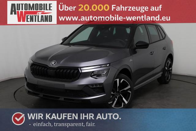 Skoda Kamiq Monte Carlo (Monte Carlo) 1.0 TSI 85 KW (116 PS) 7-Gang DSG 