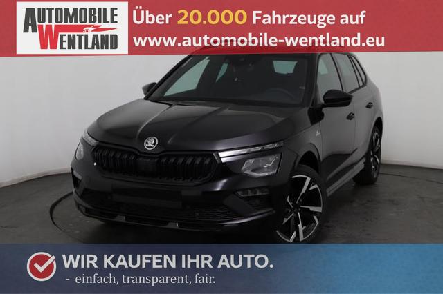 Skoda Kamiq Monte Carlo (Monte Carlo) 1.5 TSI 110 KW (150 PS) 7-Gang DSG 