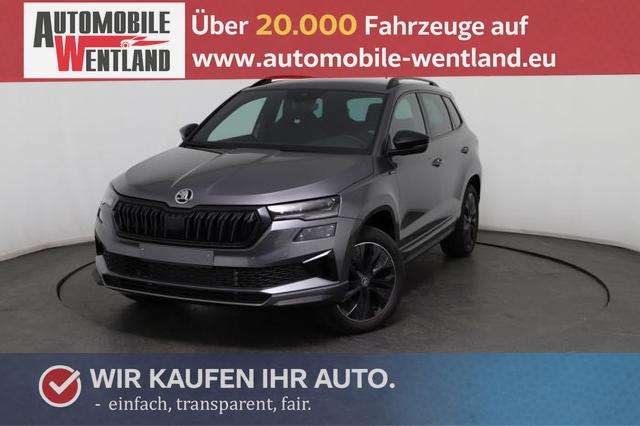Skoda Karoq - Sportline (Sportline) 2.0 TDI 110 kW (150 PS) 4x4 7-Gang DSG