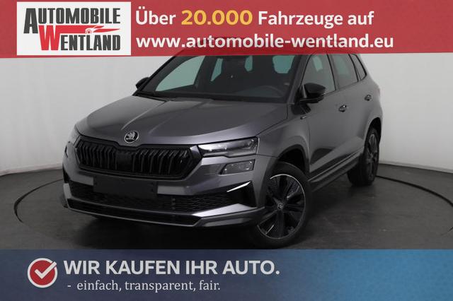 Skoda Karoq - Sportline (Sportline) 1.5 TSI 110kW (150 PS) 7-Gang DSG