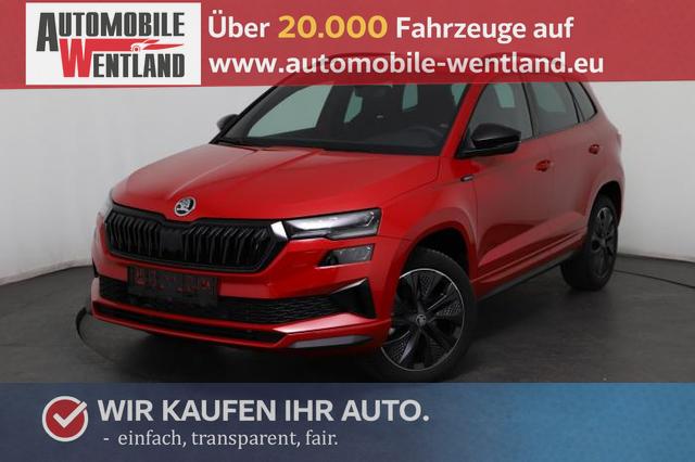Skoda Karoq - Sportline (Sportline) 1.5 TSI 110 kW (150 PS) 7-Gang DSG