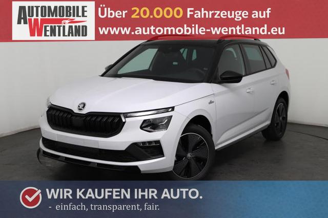 Skoda Kamiq Monte Carlo (Monte Carlo) 1.0 TSI 85 KW (116 PS) 7-Gang DSG 