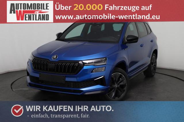 Skoda Karoq - Sportline (Sportline) 1.5 TSI 110kW (150 PS) 7-Gang DSG