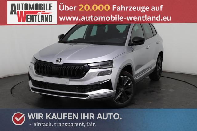 Skoda Karoq - Sportline (Sportline) 1.5 TSI 110 kW (150 PS) 7-Gang DSG