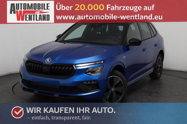 Skoda Kamiq - Monte Carlo (Monte Carlo) 1.0 TSI 85 KW (116 PS) 7-Gang DSG