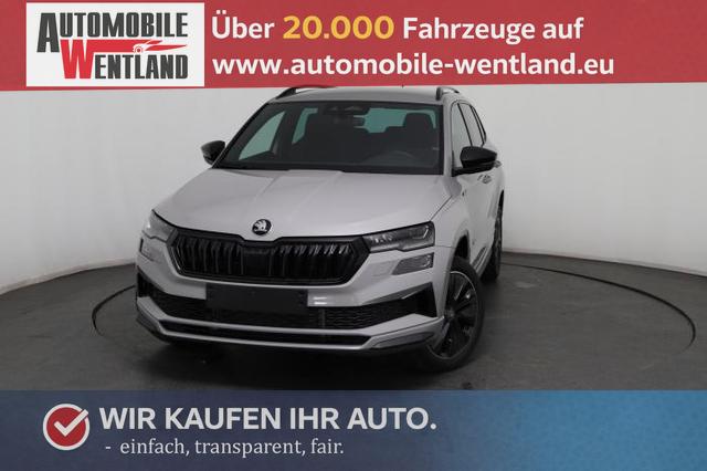 Skoda Karoq - Sportline (Sportline) 1.5 TSI 110kW (150 PS) 7-Gang DSG