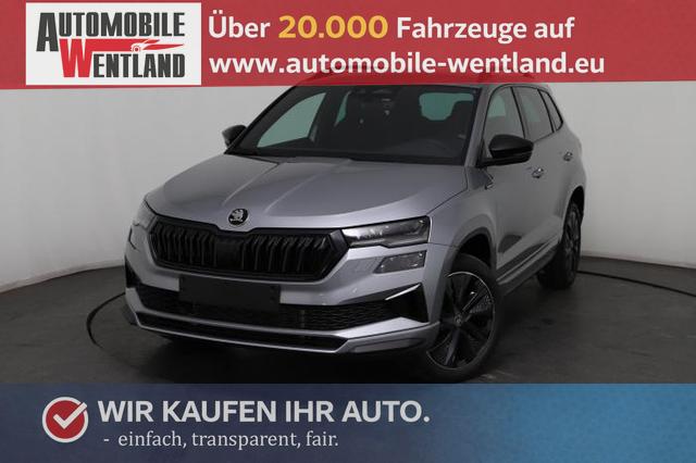 Skoda Karoq - Sportline (Sportline) 1.5 TSI 110kW (150 PS) 7-Gang DSG