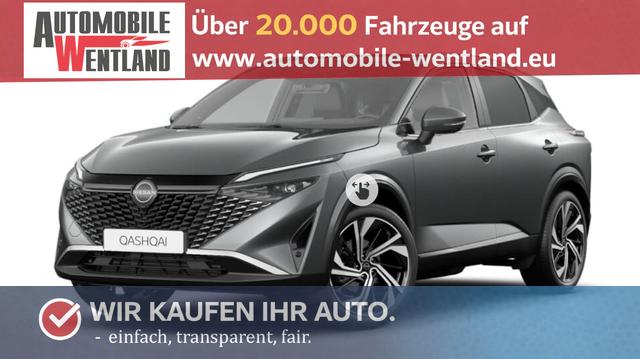 Nissan Qashqai - Tekna+ Tekna+|Pano+360&deg;+BOSESound mtl. ab 249&euro;*