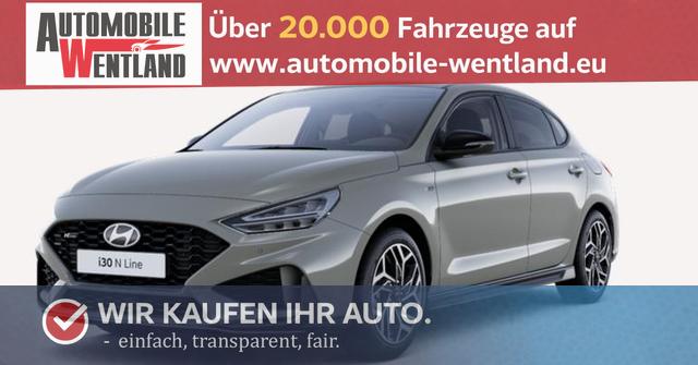 Hyundai i30 - N Line FL Fastback 1.5 T-GDI 103kW SAFETY DCT7
