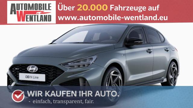Hyundai i30 - N Line FL Fastback 1.5 T-GDI 103kW DCT7