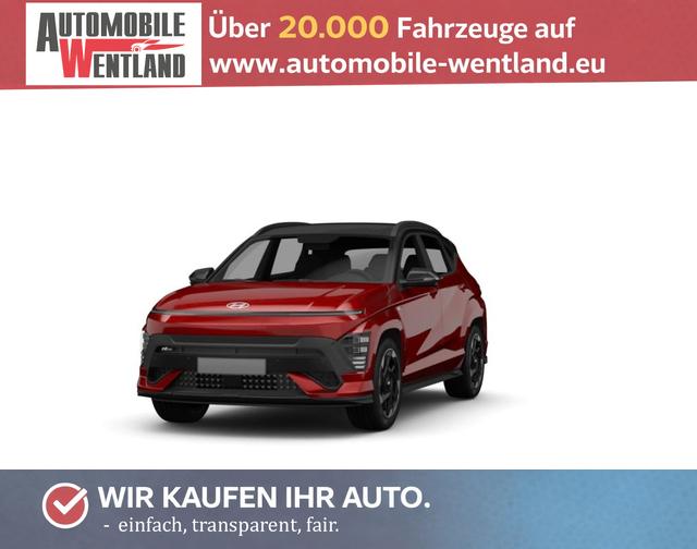 Hyundai KONA - N Line 2WD (MY26) 1,6 T-GDI 110kW NLINE TECHNOLOGY MAN6
