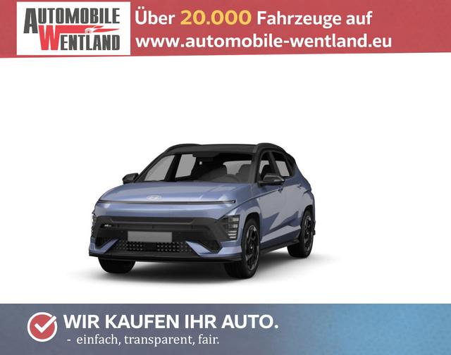 Hyundai KONA - N Line 2WD (MY26) 1,6 T-GDI 110kW NLINE TECHNOLOGY MAN6