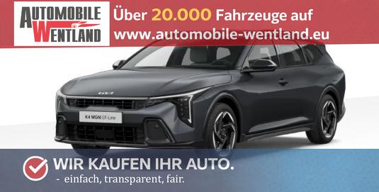 Kia K4 Sportswagon - SW 1.6 T-GDI 132 kW GT-LINE DCT7