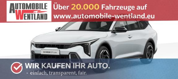 Kia K4 Sportswagon - SW 1.6 T-GDI 132 kW GT-LINE DCT7