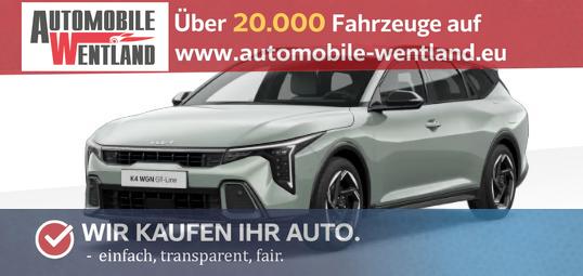 Kia K4 Sportswagon - SW 1.6 T-GDI 132 kW GT-LINE DCT7