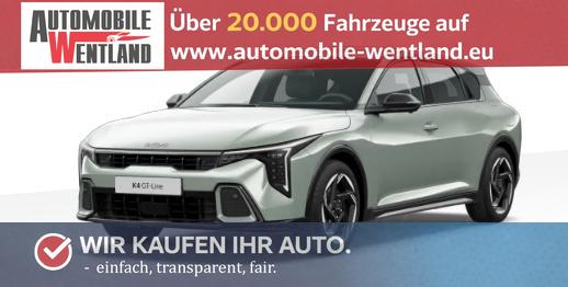 Kia K4 - HB 1.6 T-GDI 132 kW GT-LINE DCT7