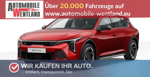 Kia K4 - HB 1.6 T-GDI 132 kW GT-LINE DCT7