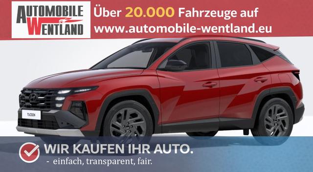Hyundai TUCSON - Go Czech Plus FL MY26 1.6 T-GDI 110 kW 2WD Czech+ DCT7
