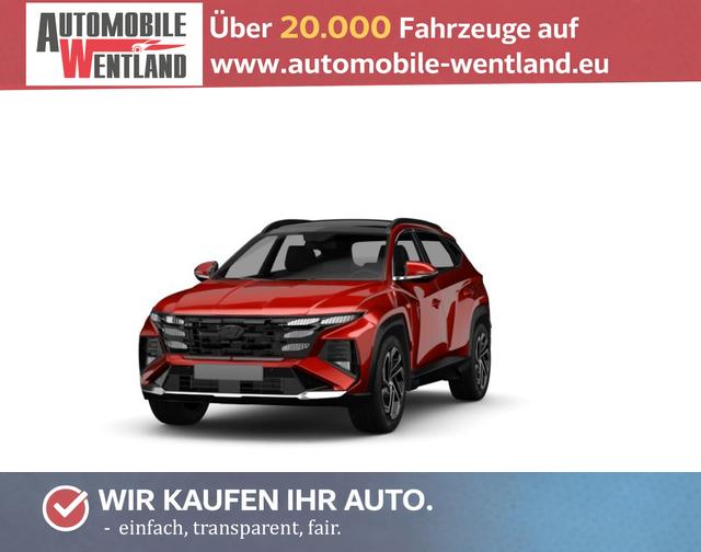 Hyundai TUCSON - N LINE FL MY27 1.6 T-GDI 110 kW 2WD MAN6