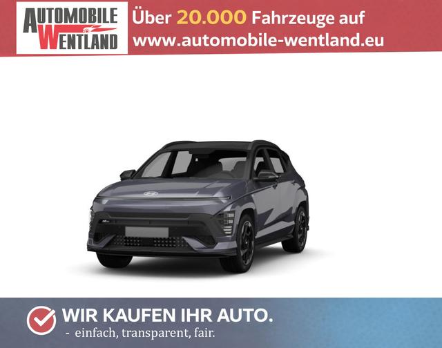 Hyundai KONA - N LINE STYLE MY27 1.6 T-GDI 132 kW 4WD DCT7