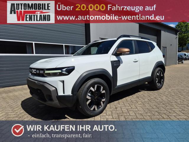 Dacia Duster Extreme Hybrid 140PS Automatik 1.6 SCE Sitzheizung Klimaautomatik 4x Kamera elektr.Parkbremse Teil-Leder Bluetooth Apple Carplay Android Auto PDC v+h 2xKeyless 17-LM 