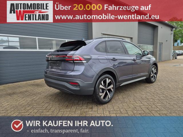 Volkswagen Taigo - 1.0 TSI 116PS DSG Life LED-Matrix-Scheinwerfer Klimaautomatik Sitzheizung PDC R&uuml;ckf.Kamera 17-LM abged.Scheiben 2xKeyless DAB+ Bluetooth Touchscreen Apple CarPlay Android Auto