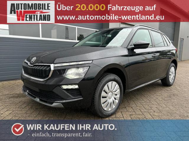 Skoda Kamiq - 1.0 TSI 115PS DSG Selection Matrix-LED Sitzheizung Garantieverl&auml;ngerung Klimaautomatik Parksensoren Skoda-Radio drahtlos Apple CarPlay + Android Auto Digital Cockpit Tempomat abg.Scheiben