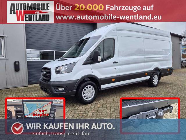 Ford Transit - 350 L4H3 2.0 EcoBlue 130PS Trend Heckantrieb 3,5t 2-Sitzer AHK Sitzheizung Frontscheibe beheizb. Klimaautomatik Navi PDC v+h Bluetooth DAB Apple CarPlay Android Auto Tempomat Ganzj.Reifen