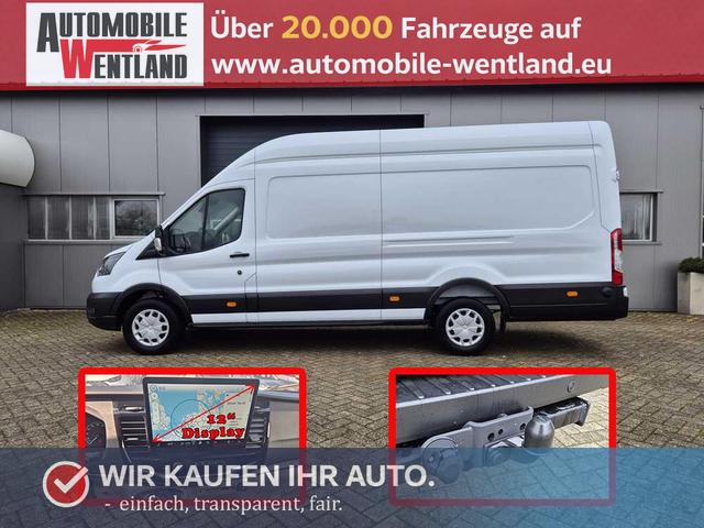 Ford Transit - 350 L4H3 2.0 EcoBlue 130PS Trend Heckantrieb 3,5t 2-Sitzer AHK Sitzheizung Frontscheibe beheizb. Klimaautomatik Navi PDC v+h Bluetooth DAB Apple CarPlay Android Auto Tempomat Ganzj.Reifen