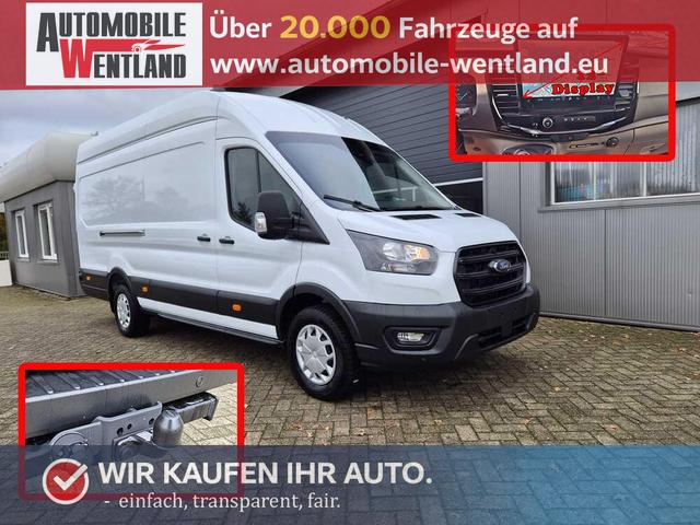 Ford Transit - 350 L4H3 2.0 EcoBlue 130PS Trend Heckantrieb 3,5t 2-Sitzer AHK Sitzheizung Frontscheibe beheizb. Klimaautomatik Navi PDC v+h Bluetooth DAB Apple CarPlay Android Auto Tempomat Ganzj.Reifen