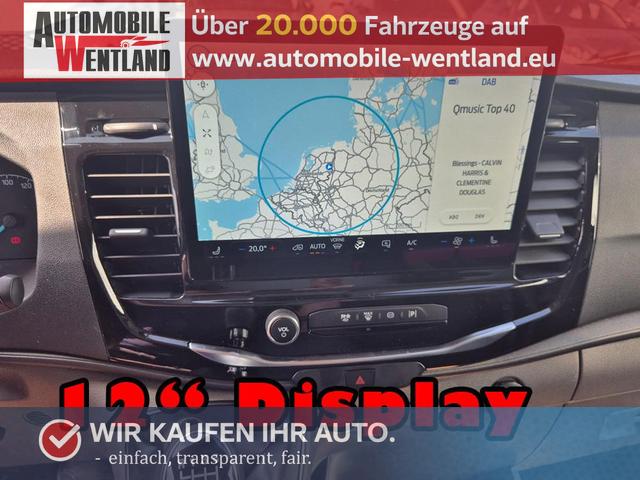 Ford Transit - 350 L4H3 2.0 EcoBlue 130PS Trend Heckantrieb 3,5t 2-Sitzer AHK Sitzheizung Frontscheibe beheizb. Klimaautomatik Navi PDC v+h Bluetooth DAB Apple CarPlay Android Auto Tempomat Ganzj.Reifen