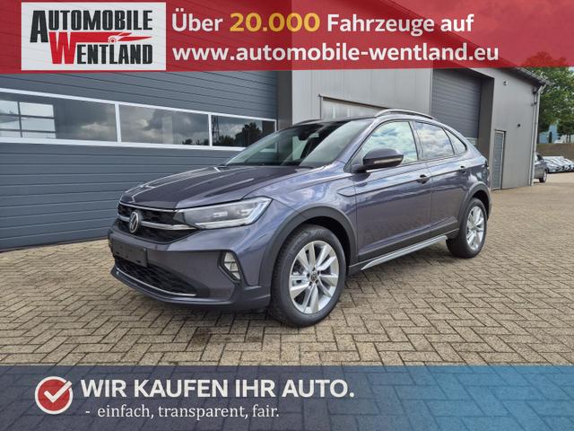 Volkswagen Taigo - 1.0 TSI 116PS DSG Life LED-Matrix-Scheinwerfer Klimaautomatik Sitzheizung PDC R&uuml;ckf.Kamera 17-LM abged.Scheiben 2xKeyless DAB+ Bluetooth Touchscreen Apple CarPlay Android Auto