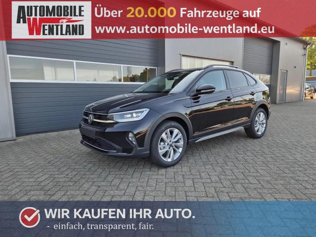 Volkswagen Taigo - 1.0 TSI 116PS DSG Life LED-Matrix-Scheinwerfer Klimaautomatik Sitzheizung PDC R&uuml;ckf.Kamera 17-LM abged.Scheiben 2xKeyless DAB+ Bluetooth Touchscreen Apple CarPlay Android Auto