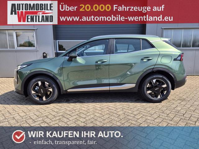 Kia Sportage Vision 1.6 T-GDi 150PS Automatik NEUES MODELL MY26 FACELIFT Sitzheizung Lenkradheizung Klimaautomatik Navi Bluetooth Touchscreen Apple CarPlay Android Auto PDC v+h 17"LM R&uuml;ckf.Kamera ACC 2x Keyless 