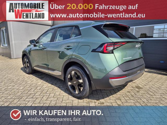 Kia Sportage Vision 1.6 T-GDi 150PS Automatik NEUES MODELL MY26 FACELIFT Sitzheizung Lenkradheizung Klimaautomatik Navi Bluetooth Touchscreen Apple CarPlay Android Auto PDC v+h 17"LM R&uuml;ckf.Kamera ACC 2x Keyless 