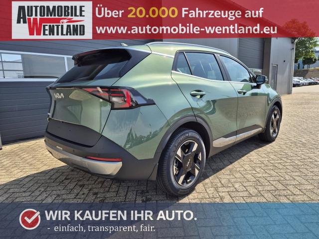 Kia Sportage Vision 1.6 T-GDi 150PS Automatik NEUES MODELL MY26 FACELIFT Sitzheizung Lenkradheizung Klimaautomatik Navi Bluetooth Touchscreen Apple CarPlay Android Auto PDC v+h 17"LM R&uuml;ckf.Kamera ACC 2x Keyless 