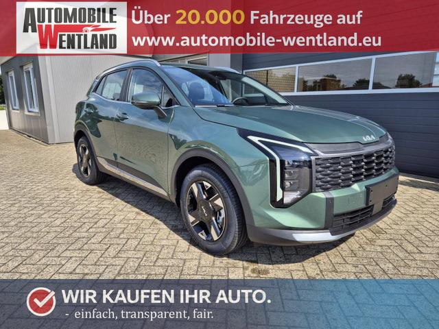 Kia Sportage Vision 1.6 T-GDi 150PS Automatik NEUES MODELL MY26 FACELIFT Sitzheizung Lenkradheizung Klimaautomatik Navi Bluetooth Touchscreen Apple CarPlay Android Auto PDC v+h 17"LM R&uuml;ckf.Kamera ACC 2x Keyless 