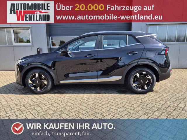 Kia Sportage - Vision 1.6 T-GDi 150PS Automatik NEUES MODELL MY26 FACELIFT Sitzheizung Lenkradheizung Klimaautomatik Navi Bluetooth Touchscreen Apple CarPlay Android Auto PDC v+h 17"LM R&uuml;ckf.Kamera ACC 2x Keyless