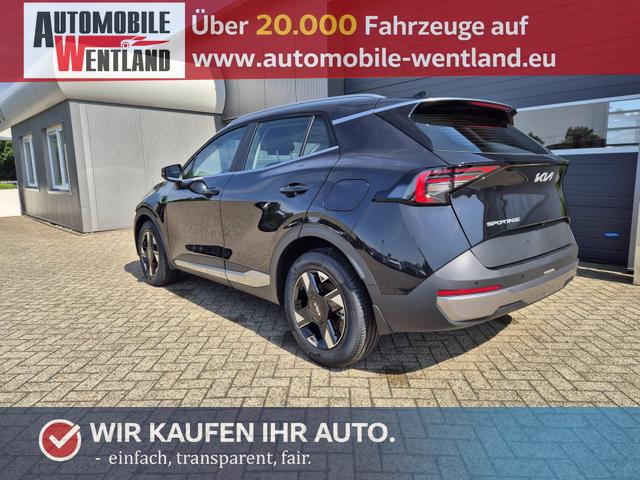 Kia Sportage - Vision 1.6 T-GDi 150PS Automatik NEUES MODELL MY26 FACELIFT Sitzheizung Lenkradheizung Klimaautomatik Navi Bluetooth Touchscreen Apple CarPlay Android Auto PDC v+h 17"LM R&uuml;ckf.Kamera ACC 2x Keyless