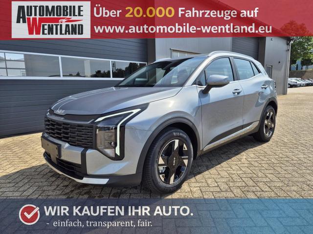 Kia Sportage Vision 1.6 T-GDi 150PS Automatik NEUES MODELL MY26 FACELIFT Sitzheizung Lenkradheizung Klimaautomatik Navi Bluetooth Touchscreen Apple CarPlay Android Auto PDC v+h 17"LM R&uuml;ckf.Kamera ACC 2x Keyless 