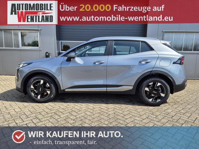 Kia Sportage Vision 1.6 T-GDi 150PS Automatik NEUES MODELL MY26 FACELIFT Sitzheizung Lenkradheizung Klimaautomatik Navi Bluetooth Touchscreen Apple CarPlay Android Auto PDC v+h 17"LM R&uuml;ckf.Kamera ACC 2x Keyless 