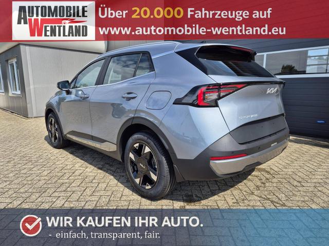 Kia Sportage - Vision 1.6 T-GDi 150PS Automatik NEUES MODELL MY26 FACELIFT Sitzheizung Lenkradheizung Klimaautomatik Navi Bluetooth Touchscreen Apple CarPlay Android Auto PDC v+h 17"LM R&uuml;ckf.Kamera ACC 2x Keyless