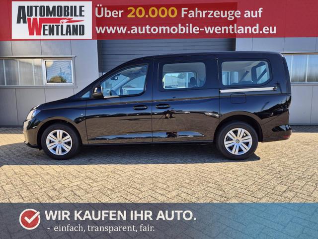 Volkswagen Caddy Cargo Maxi 2.0 TDI 122PS DSG 7-Sitzer Sitzheizung R&uuml;ckf.Kamera Klimaautomatik PDC v+h Apple CarPlay Android Auto Bluetooth DAB Touchscreen 