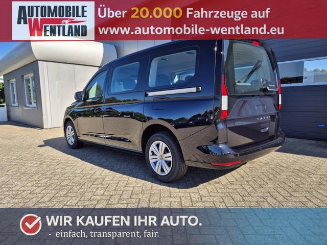 Volkswagen Caddy Cargo - Maxi 2.0 TDI 122PS DSG 7-Sitzer Sitzheizung R&uuml;ckf.Kamera Klimaautomatik PDC v+h Apple CarPlay Android Auto Bluetooth DAB Touchscreen