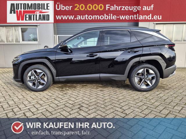 Hyundai TUCSON - Trend 1.6 T-GDI 150PS Automatik TZ 2026 Teil-Leder Sitzheizung v+h Lenkradheizung Klimaautomatik Navi Touchscreen DAB+ Apple CarPlay + Android Auto PDC R&uuml;ckf.-Kamera Matrix-LED-Scheinw.