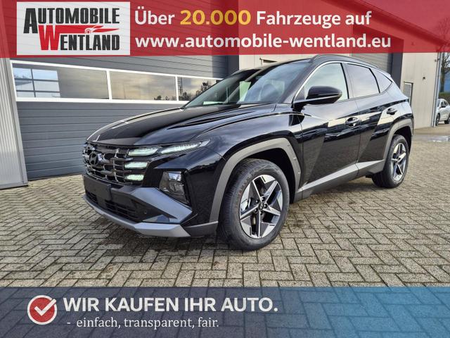 Hyundai TUCSON - Trend 1.6 T-GDI 150PS Automatik TZ 2026 Teil-Leder Sitzheizung v+h Lenkradheizung Klimaautomatik Navi Touchscreen DAB+ Apple CarPlay + Android Auto PDC R&uuml;ckf.-Kamera Matrix-LED-Scheinw.