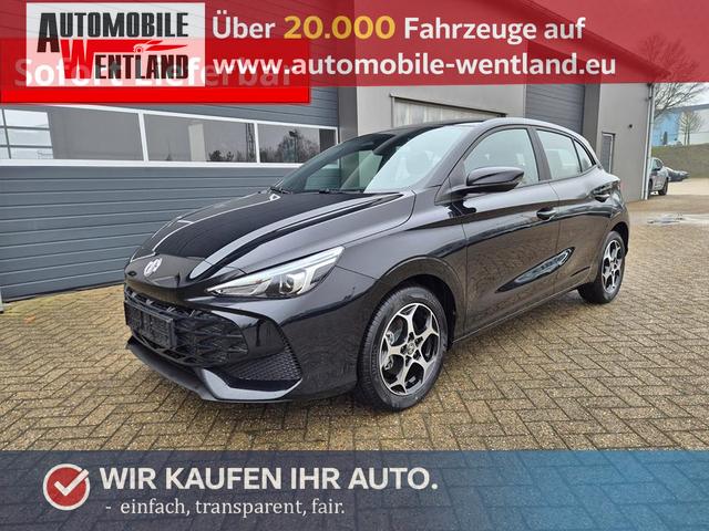 MG MG3 - 3 Comfort 1.5 116PS R&uuml;ckf.Kamera Parksensoren Multifunktionslenkrad Klima DAB+ Bluetooth Touchscreen Apple CarPlay Android Auto 16-LM
