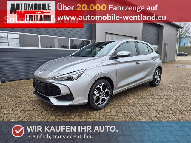 MG MG3 - 3 Comfort 1.5 116PS R&uuml;ckf.Kamera Parksensoren Multifunktionslenkrad Klima DAB+ Bluetooth Touchscreen Apple CarPlay Android Auto 16-LM